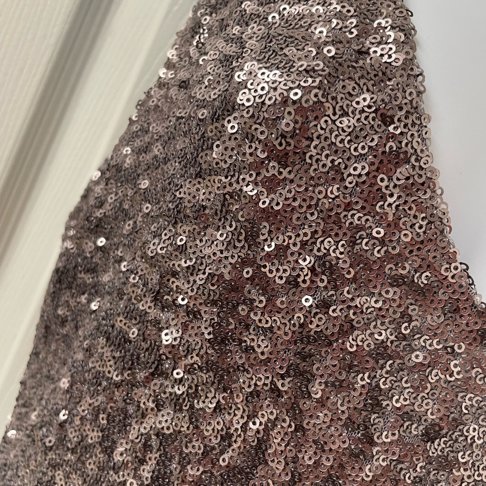 Velvet Brand Sequin Sleeveless Party Dress - Rose/Pale Purple - Picture 4 of 11